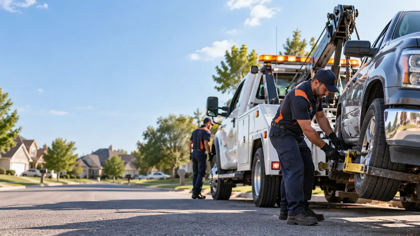 Wheel Lift Towing in Woburn, MA